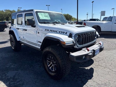 2026 Jeep Wrangler WRANGLER 4-DOOR RUBICON