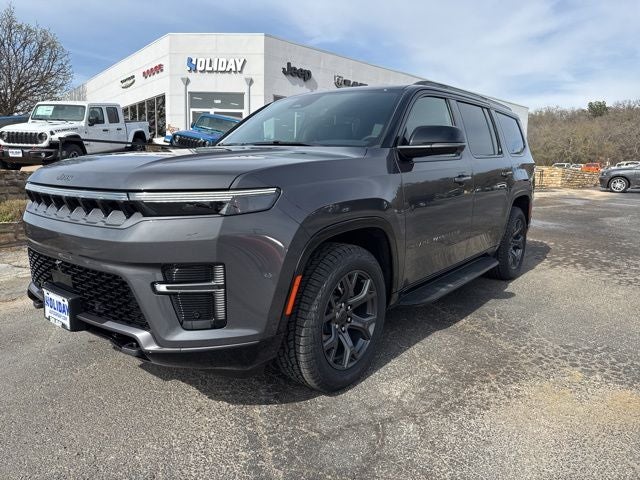 2026 Jeep Grand Wagoneer GRAND WAGONEER UPLAND 4X4