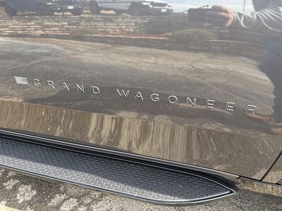 2026 Jeep Grand Wagoneer GRAND WAGONEER UPLAND 4X4