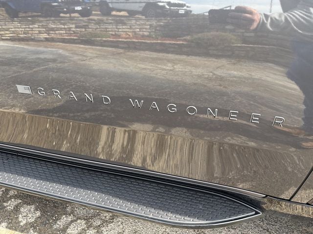 2026 Jeep Grand Wagoneer GRAND WAGONEER UPLAND 4X4