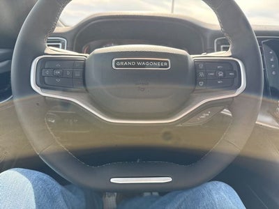 2026 Jeep Grand Wagoneer GRAND WAGONEER UPLAND 4X4