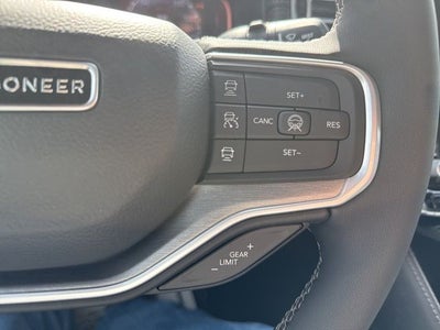 2026 Jeep Grand Wagoneer GRAND WAGONEER UPLAND 4X4