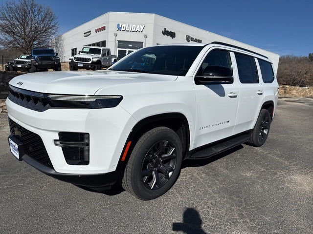 2026 Jeep Grand Wagoneer GRAND WAGONEER LIMITED ALTITUDE 4X4