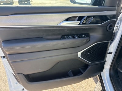 2026 Jeep Grand Wagoneer GRAND WAGONEER LIMITED ALTITUDE 4X4