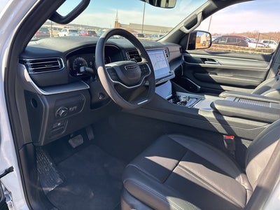 2026 Jeep Grand Wagoneer GRAND WAGONEER LIMITED ALTITUDE 4X4