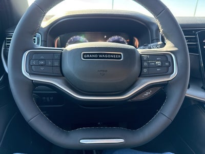 2026 Jeep Grand Wagoneer GRAND WAGONEER LIMITED ALTITUDE 4X4