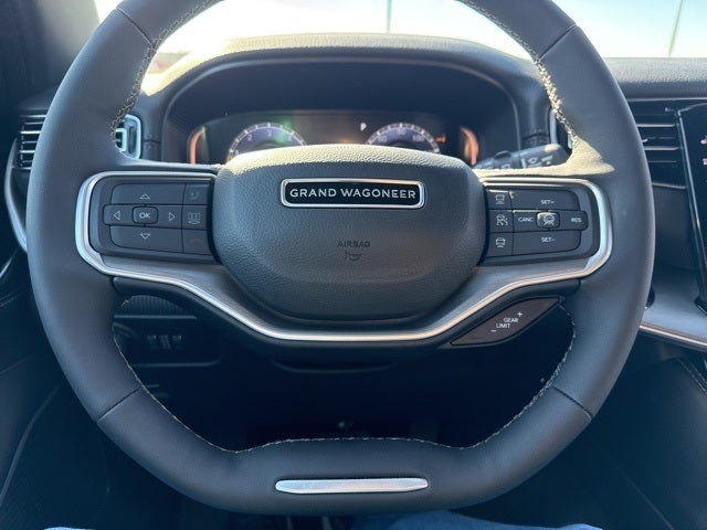 2026 Jeep Grand Wagoneer GRAND WAGONEER LIMITED ALTITUDE 4X4