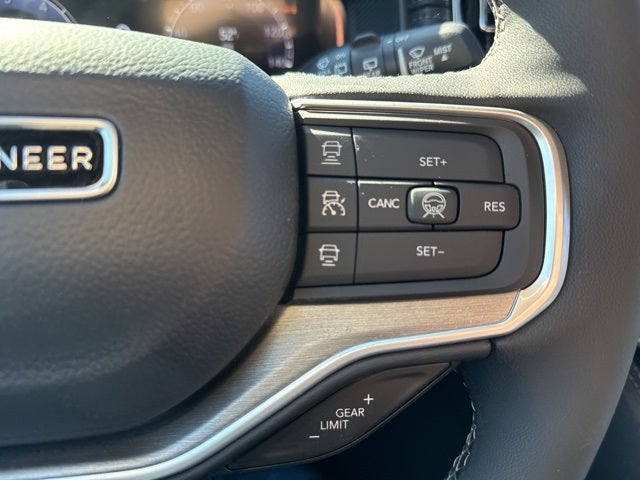 2026 Jeep Grand Wagoneer GRAND WAGONEER LIMITED ALTITUDE 4X4