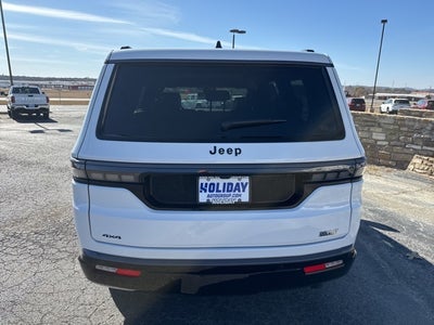 2026 Jeep Grand Wagoneer GRAND WAGONEER LIMITED ALTITUDE 4X4