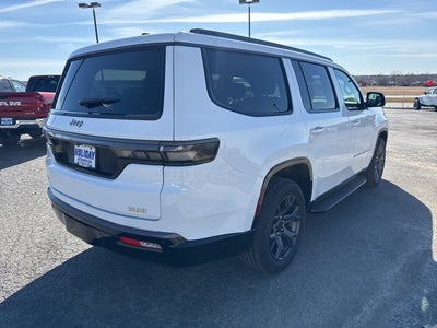 2026 Jeep Grand Wagoneer GRAND WAGONEER LIMITED ALTITUDE 4X4