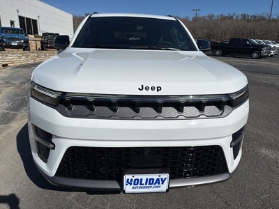 2026 Jeep Grand Wagoneer GRAND WAGONEER LIMITED ALTITUDE 4X4