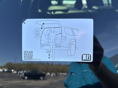 2026 Jeep Grand Wagoneer GRAND WAGONEER LIMITED RESERVE 4X4