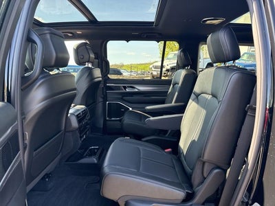 2026 Jeep Grand Wagoneer GRAND WAGONEER LIMITED RESERVE 4X4