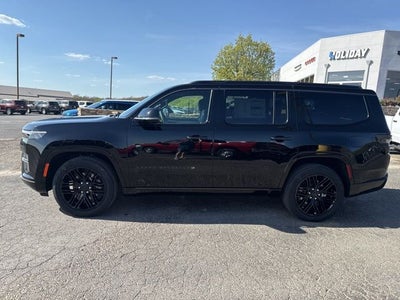 2026 Jeep Grand Wagoneer GRAND WAGONEER LIMITED RESERVE 4X4