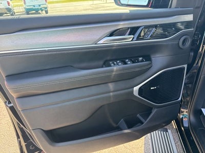 2026 Jeep Grand Wagoneer GRAND WAGONEER LIMITED RESERVE 4X4