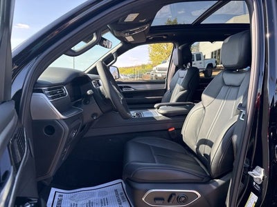 2026 Jeep Grand Wagoneer GRAND WAGONEER LIMITED RESERVE 4X4