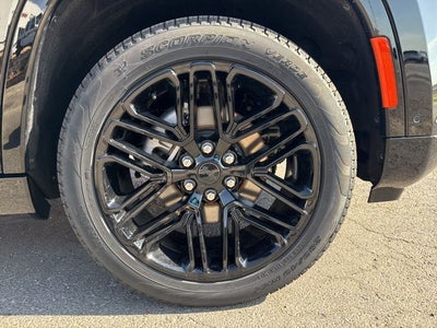 2026 Jeep Grand Wagoneer GRAND WAGONEER LIMITED RESERVE 4X4