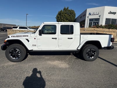 2026 Jeep Gladiator GLADIATOR RUBICON X 4X4