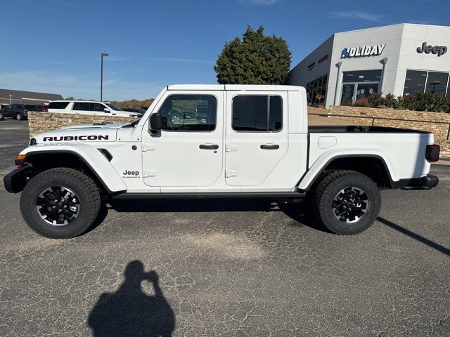 2026 Jeep Gladiator GLADIATOR RUBICON X 4X4