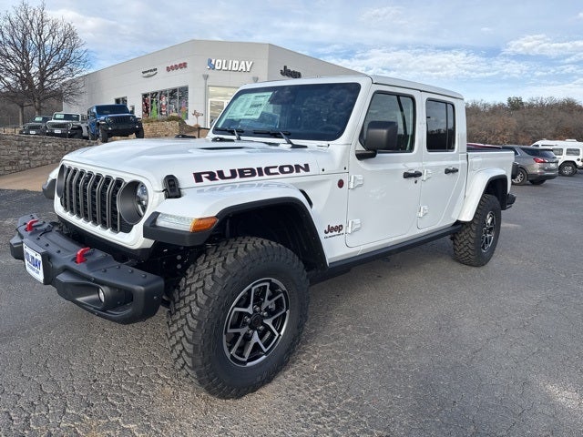 2026 Jeep Gladiator GLADIATOR RUBICON X 4X4