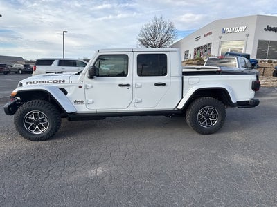 2026 Jeep Gladiator GLADIATOR RUBICON X 4X4