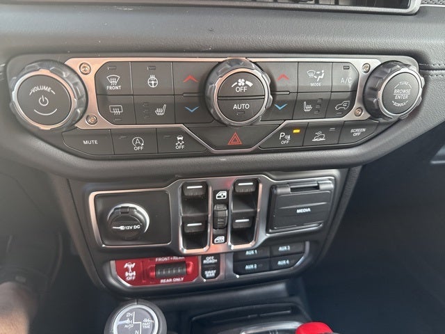 2026 Jeep Gladiator GLADIATOR RUBICON X 4X4