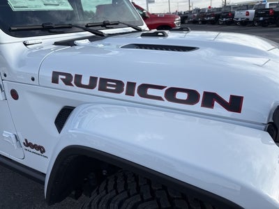 2026 Jeep Gladiator GLADIATOR RUBICON X 4X4