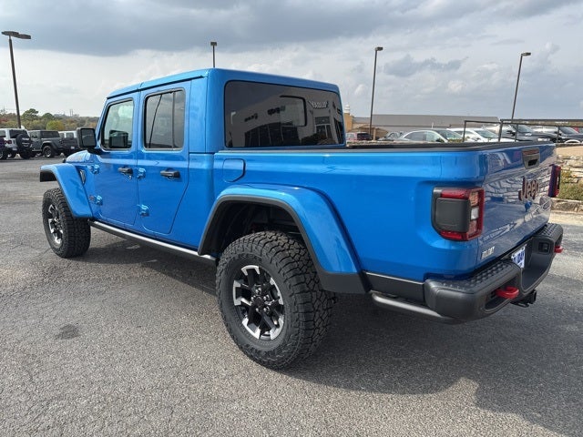 2026 Jeep Gladiator GLADIATOR RUBICON X 4X4