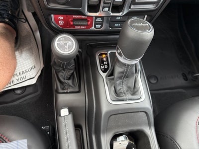 2026 Jeep Gladiator GLADIATOR RUBICON X 4X4