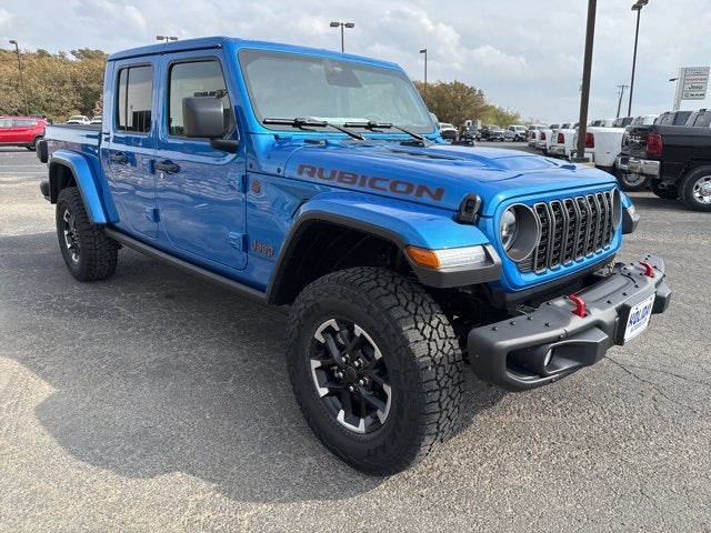 2026 Jeep Gladiator GLADIATOR RUBICON X 4X4