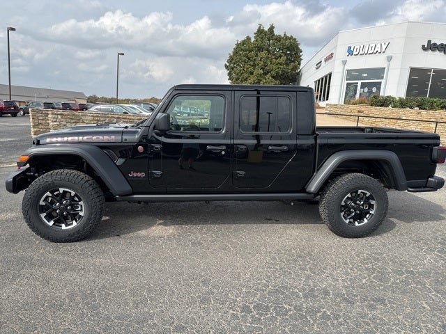 2026 Jeep Gladiator GLADIATOR RUBICON 4X4