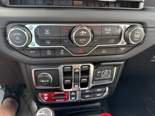 2026 Jeep Gladiator GLADIATOR RUBICON 4X4