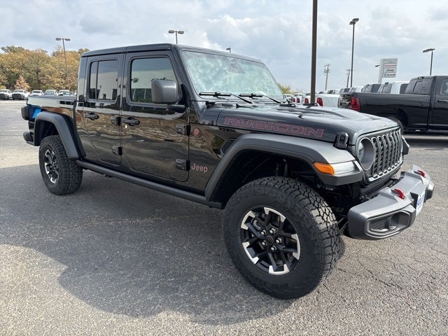 2026 Jeep Gladiator GLADIATOR RUBICON 4X4