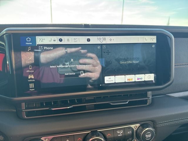 2026 Jeep Gladiator GLADIATOR MOJAVE 4X4