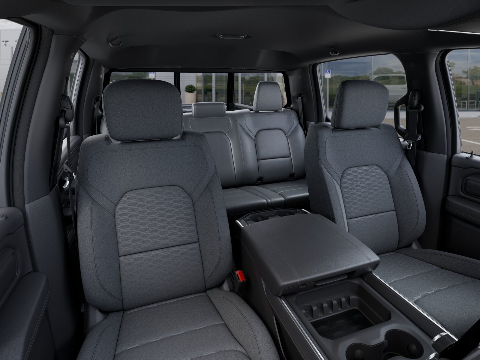 2025 RAM Ram 1500 RAM 1500 LONE STAR CREW CAB 4X2 5'7' BOX