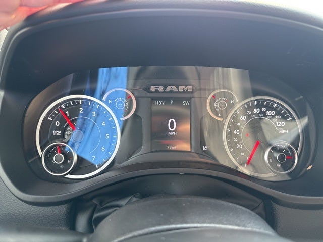 2026 RAM Ram 1500 RAM 1500 BIG HORN CREW CAB 4X2 5'7' BOX