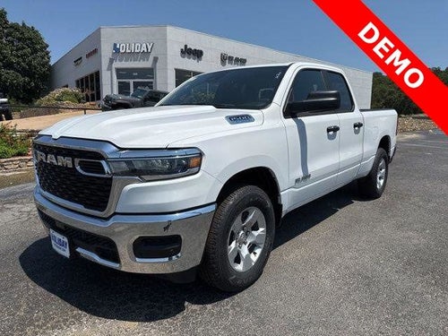2025 RAM Ram 1500 RAM 1500 TRADESMAN QUAD CAB 4X4 6'4' BOX