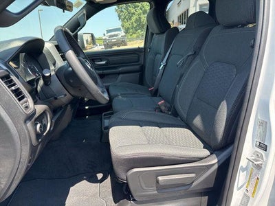 2025 RAM Ram 1500 RAM 1500 TRADESMAN QUAD CAB 4X4 6'4' BOX