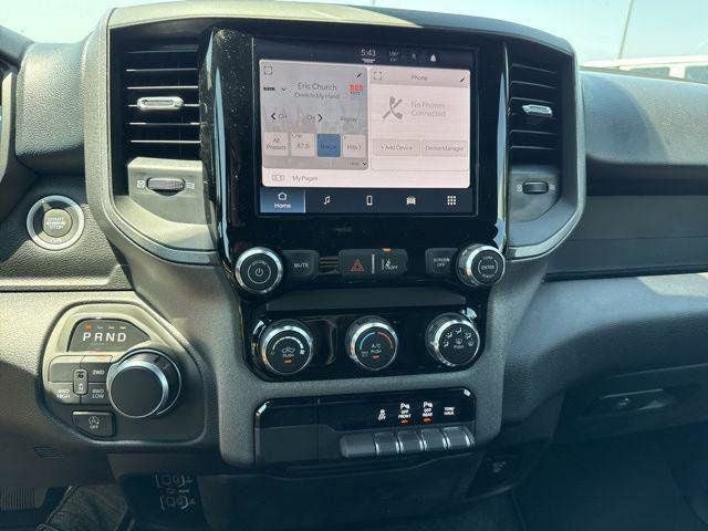 2025 RAM Ram 1500 RAM 1500 TRADESMAN QUAD CAB 4X4 6'4' BOX
