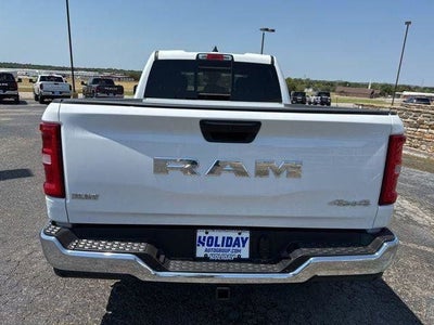 2025 RAM Ram 1500 RAM 1500 TRADESMAN QUAD CAB 4X4 6'4' BOX