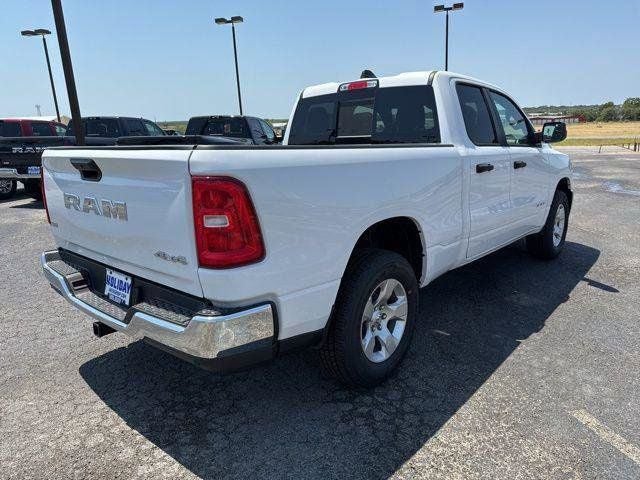 2025 RAM Ram 1500 RAM 1500 TRADESMAN QUAD CAB 4X4 6'4' BOX