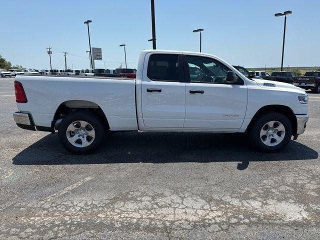 2025 RAM Ram 1500 RAM 1500 TRADESMAN QUAD CAB 4X4 6'4' BOX
