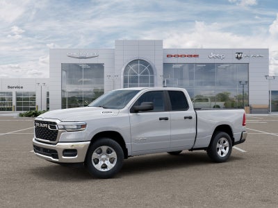 2025 RAM Ram 1500 RAM 1500 TRADESMAN QUAD CAB 4X4 6'4' BOX