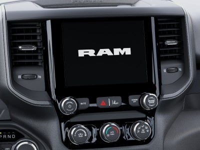 2025 RAM Ram 1500 RAM 1500 TRADESMAN QUAD CAB 4X4 6'4' BOX