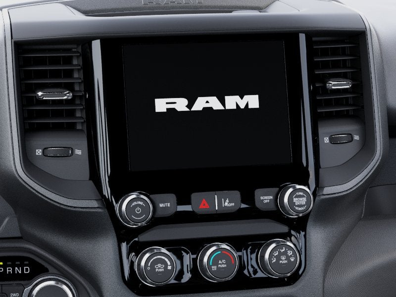 2025 RAM Ram 1500 RAM 1500 TRADESMAN QUAD CAB 4X4 6'4' BOX