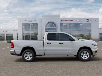 2025 RAM Ram 1500 RAM 1500 TRADESMAN QUAD CAB 4X4 6'4' BOX