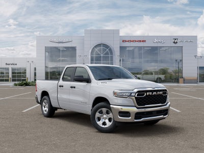 2025 RAM Ram 1500 RAM 1500 TRADESMAN QUAD CAB 4X4 6'4' BOX