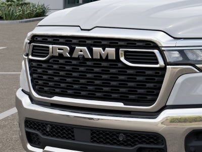 2025 RAM Ram 1500 RAM 1500 TRADESMAN QUAD CAB 4X4 6'4' BOX