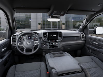 2025 RAM Ram 1500 RAM 1500 TRADESMAN QUAD CAB 4X4 6'4' BOX