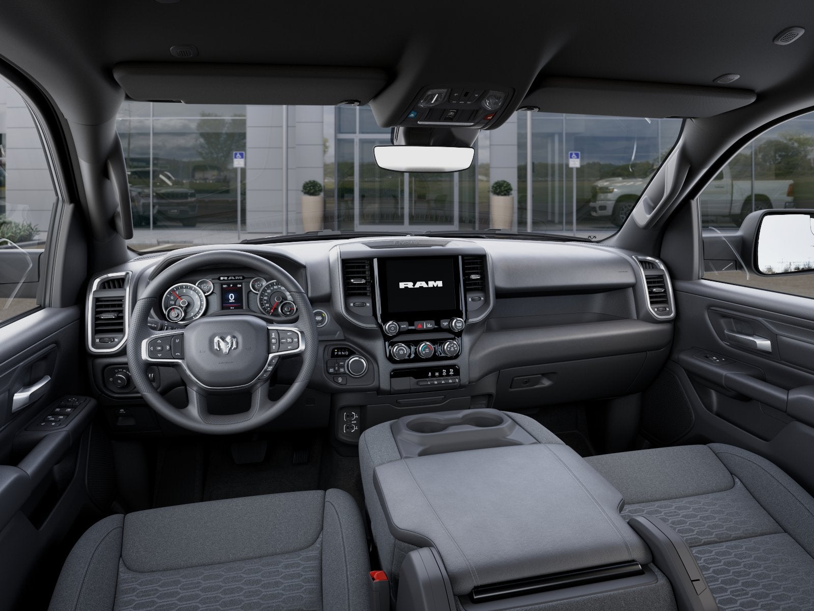 2025 RAM Ram 1500 RAM 1500 TRADESMAN QUAD CAB 4X4 6'4' BOX